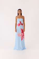 Amelle Maxi Dress - Blue Petal - 图片 11