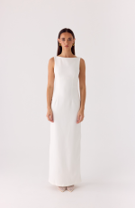 Lulita Maxi Dress - White - 图片 7