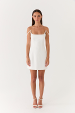 Caelia Mini Dress - White - 图片 7