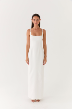Aralyn Maxi Dress - White - 图片 7