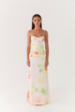 Burning Up Maxi Dress - Floral Romance - 图片 7