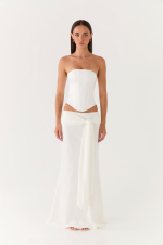 Evaleigh Corset - White - 图片 7