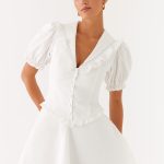 Seana Mini Dress - White