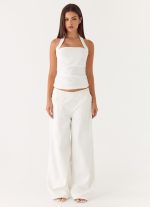 Seethal Halter Top - White - 图片 5