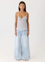 Selina Cami Top - Misty Blue - 图片 4