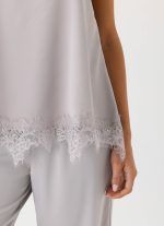 Sella Strapless Top - Misty Blue - 图片 5