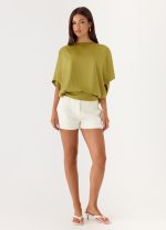 Serena Top - Fern Green - 图片 4