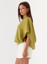 Serena Top - Fern Green - 图片 2