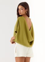 Serena Top - Fern Green - 图片 5