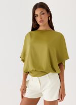 Serena Top - Fern Green - 图片 6