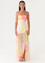 Shape Of Love Maxi Dress - Floral Romance - 图片 5
