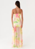 Shape Of Love Maxi Dress - Floral Romance - 图片 4