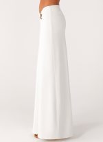 Shoreline Glow Maxi Skirt - Off White - 图片 3
