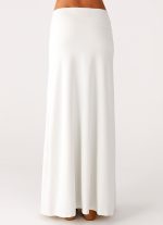 Shoreline Glow Maxi Skirt - Off White - 图片 4