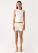 Short Notice Top - White - 图片 2