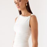 Short Notice Top - White