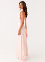 Siani Backless Maxi Dress - Pink - 图片 4