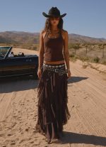 Silka Top - Chocolate - 图片 2