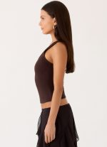 Silka Top - Chocolate - 图片 6
