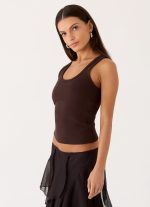 Silka Top - Chocolate - 图片 8