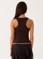 Silka Top - Chocolate - 图片 7