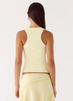 Silka Top - Yellow - 图片 7