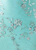 Silvana Maxi Dress - Aqua - 图片 8