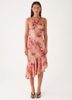 Sinnie Midi Dress - Botanic Cheetah - 图片 4