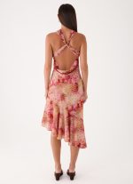 Sinnie Midi Dress - Botanic Cheetah - 图片 3