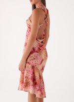 Sinnie Midi Dress - Botanic Cheetah - 图片 5