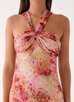 Sinnie Midi Dress - Botanic Cheetah - 图片 6