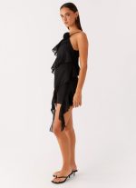 Sita Mini Dress - Black - 图片 4