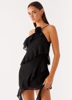 Sita Mini Dress - Black - 图片 2
