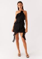 Sita Mini Dress - Black - 图片 5