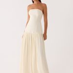 Slowing Tide Maxi Dress - Ivory
