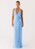 So Chic Maxi Dress - Periwinkle - 图片 4
