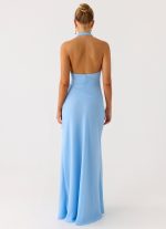 So Chic Maxi Dress - Periwinkle - 图片 6