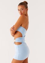 So Iconic Mini Dress - Blue - 图片 5