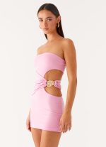 So Iconic Mini Dress - Pink - 图片 3