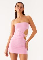 So Iconic Mini Dress - Pink - 图片 5