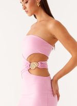 So Iconic Mini Dress - Pink - 图片 6