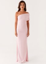 Socialite Maxi Dress - Pink - 图片 2