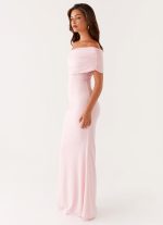 Socialite Maxi Dress - Pink - 图片 3