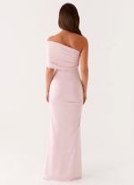 Socialite Maxi Dress - Pink - 图片 4