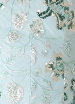 Solaire Strapless Corset Top - Pistachio - 图片 10