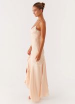 Solana Maxi Dress - Peach - 图片 4