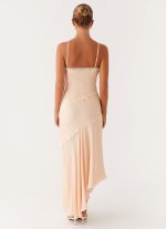 Solana Maxi Dress - Peach - 图片 5