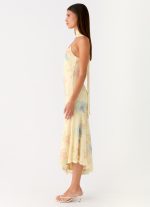 Sole Mio Midi Dress - Spring Meadow - 图片 2
