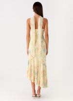 Sole Mio Midi Dress - Spring Meadow - 图片 3