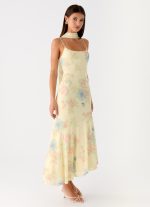 Sole Mio Midi Dress - Spring Meadow - 图片 4